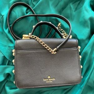 Kate Spade Pearl-Detail crossbody purse